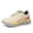 Beige, variant on Summer Men's Outdoor Casual Sneakers, flexible breathable running footwear, durable anti-slip traction and cushioned insole, great for sports training, city commute and light outdoor exercise.