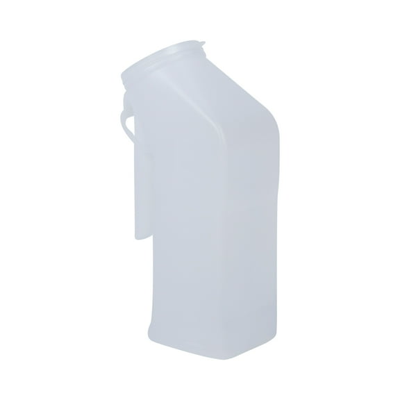 McKesson Male Urinal, Translucent Plastic, Graduated Container, 1 qt., 50 Ct