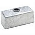 thumbnail image 2 of Martyr (Canada Metal Pacific)  CM397768Z; Zinc OMC Anode Block, 2 of 2