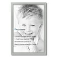 thumbnail image 2 of ArtToFrames 17x26 inch Stainless Steel Picture Frame, Silver MDF Poster Frame (3882), 2 of 8