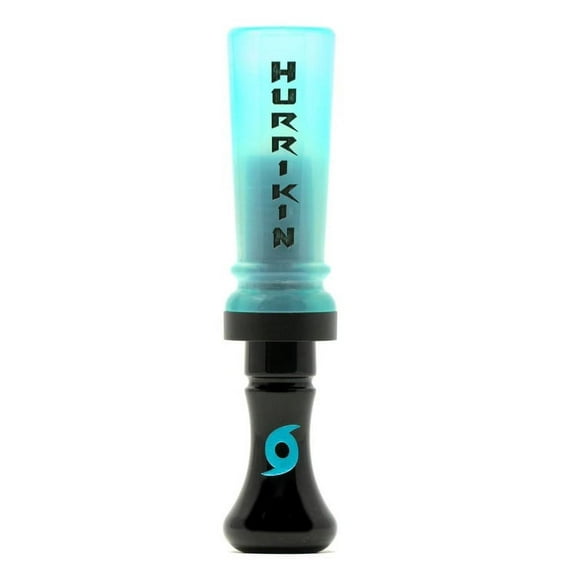 Elite Duck Calls Big Hurrikin - Acrylic - Single Reed - Jade / Black