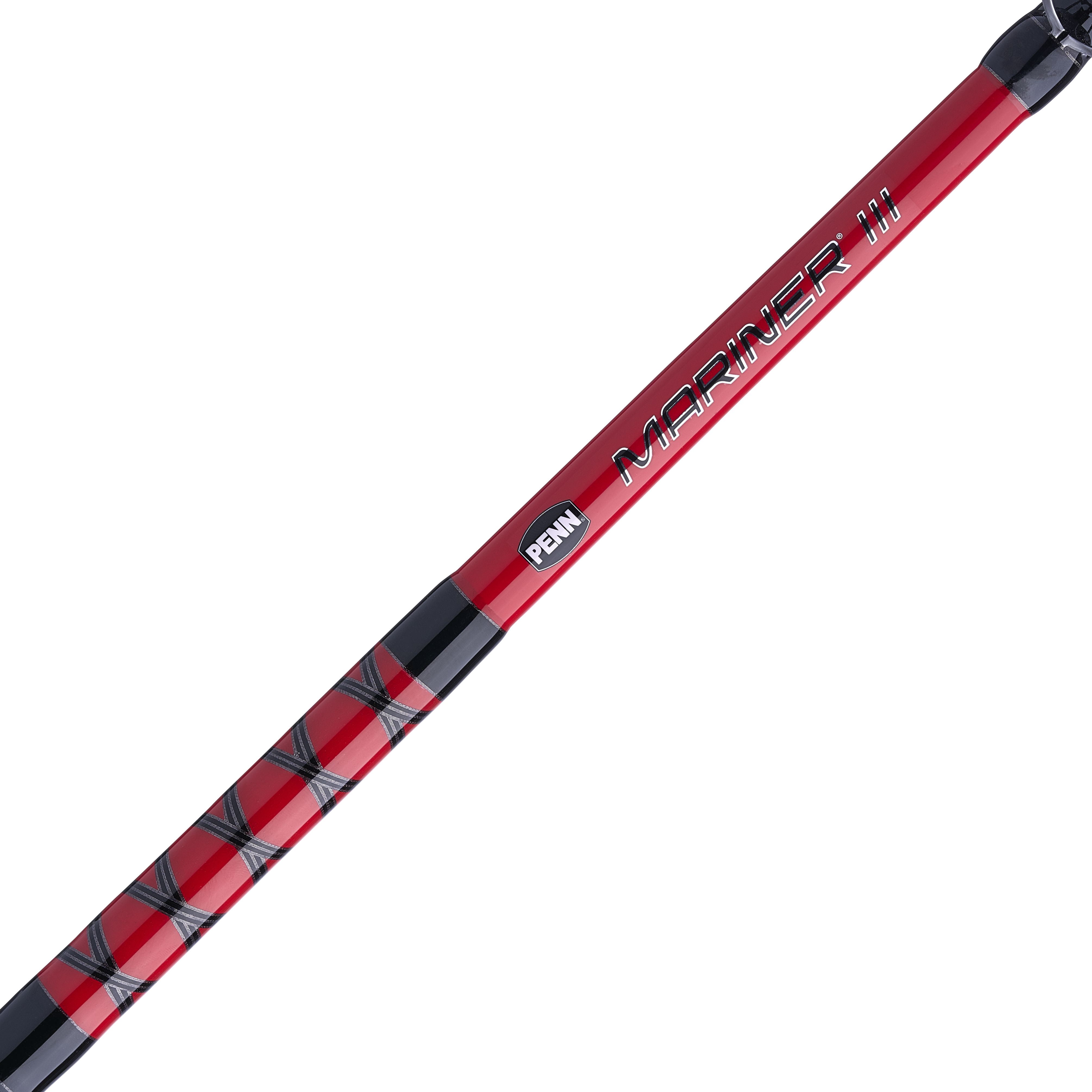 PENN Mariner® III Boat Conventional Rod, 6'6" Medium Heavy Fishing Rod