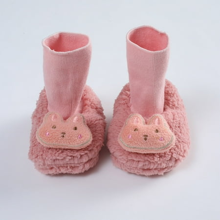 

Cathalem Burr Berry Shoes Winter Children Baby Toddler Shoes Boys And Girls Floor Socks Shoes Pulsh Warm And Girls Shoes Size 3 C 6 Months