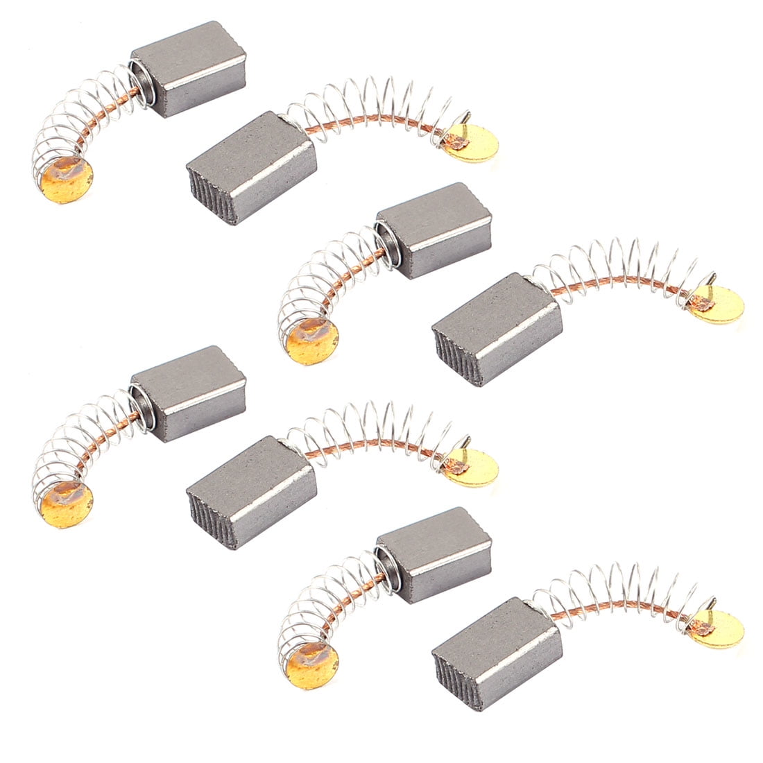 8 Pcs Carbon Electric Motor Brushes 11mm x 8mm x 5mm For Bosch Drill