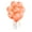 Orange, variant on 12 inch Balloons 100 pcs - orange
