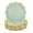 Green, variant on Trianu 30Pcs Scalloped Plates, 8.46" Dessert Paper Plates Cake Plates Disposable Scalloped Paper Plates with Gold Foil Edge Light Pink Plates for Tea Party Baby Shower Birthday, Pink
