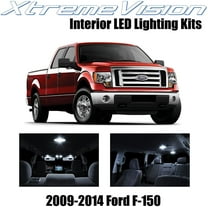 XtremeVision Interior LED for Ford F-150 2009-2014 12 pcs Pure White Interior LED Kit   Installation Tool