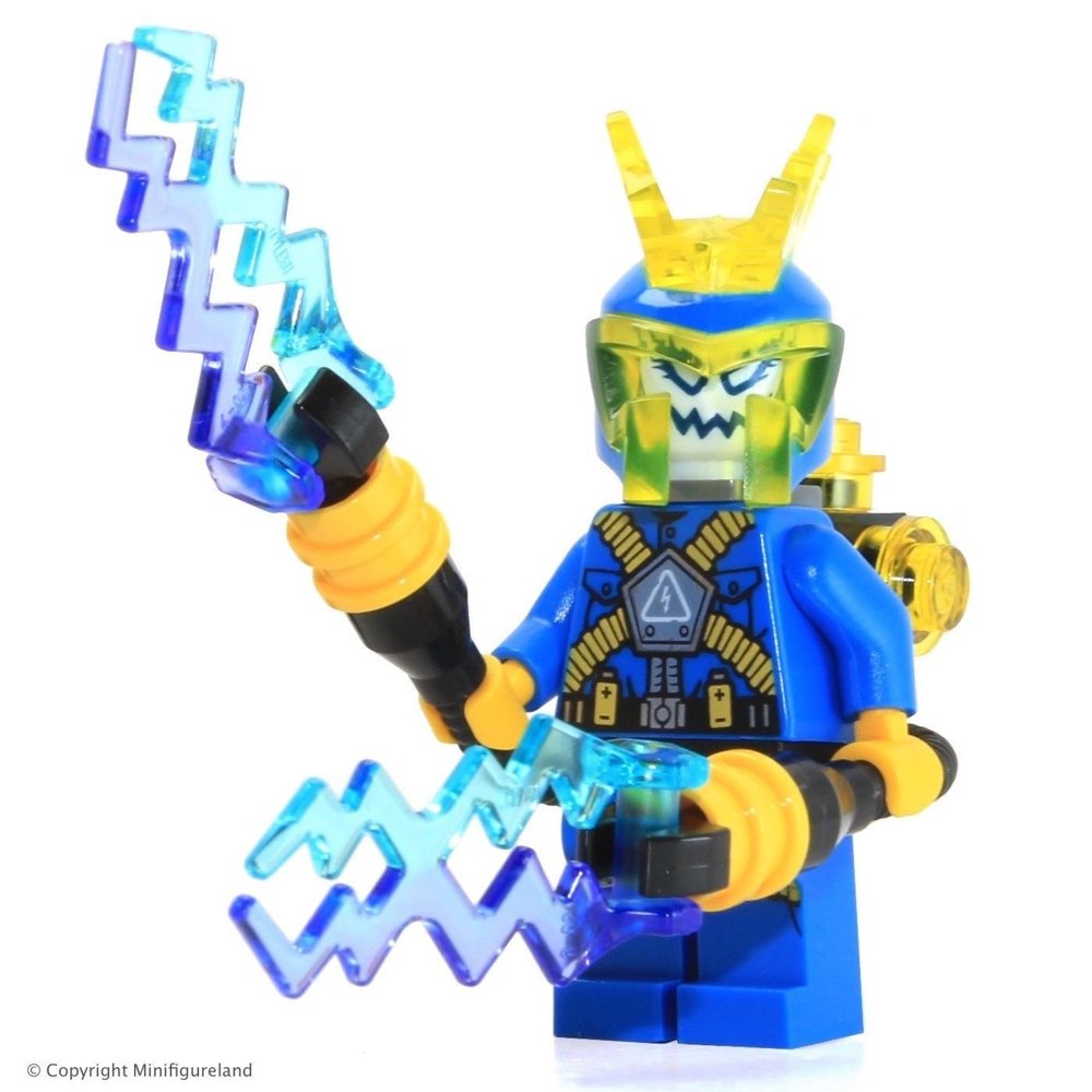 LEGO Ultra Agents Electrolyzer Minifigure