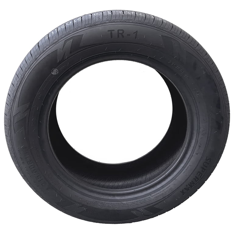 Supermax, City Touring Tires, TR-1 195/65R15 91H, Black - Walmart.com