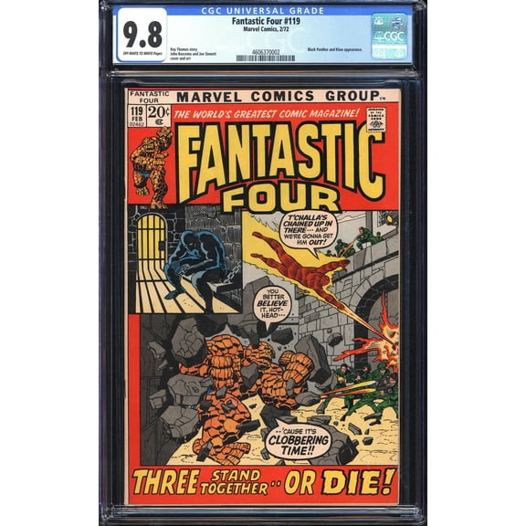 Fantastic Four #119 - CGC 9.8 Comic Book