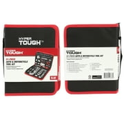 Hyper Tough 51-Piece Auto and Motorcycle Mechanic's Tool Kit in Zip Up Case