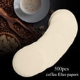 thumbnail image 4 of 500 Piezas Filtros de Papel de Repuesto Filtros Redondos para Cafetera Desechables para Cafetera y Cafetera de Café ExpréS, 4 of 7