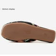 thumbnail image 3 of Yougu Asian Classic Embroidered Home Slippers for Women Black US 7-8, 3 of 9