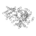 thumbnail image 3 of Cierres a Giratorios Zulema 50 Piezas Conector de pesca Acero Inoxidable, 3 of 7