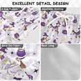 thumbnail image 2 of FORMRS Boys Swim Trunks Quick Dry Mesh Lining Beach Boardshorts, Sizes XS-XL, Purple Halloween Gooses, 2 of 7