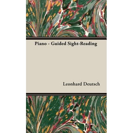 piano guided sight reading leonhard deutsch pdf download