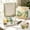 D#sea glass art kit, variant on Handmade Sea Glass Mosaic Art Kit, Floral & Landscape Pattern DIY Craft Set with Full Supplies, Decorative Finished Artwork for Home Shelf, Tabletop Display for Adult Beginners