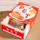 thumbnail image 5 of Cama cálida y desmontable para gatos pequeños de menos de 5 kg | Cueva suave y acogedora que retiene el calor | Cojín extraíble y lavable | Nido compacto para dormir para gatitos en rojo y azul, 5 of 7