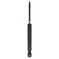 thumbnail image 1 of Uxcell T8 Torx Impact Screwdriver Bit 1/4" Hex Shank 4" Long Magnetic No Hole, 1 of 7