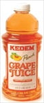 Kedem Pur Jus de Pêche au Raisin, 64 Oz