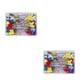 thumbnail image 3 of Matsuzay Alfileres de costura Posicionamiento de bordado Agujas de acero de costura Herramientas reutilizables para el hogar Color Insecto oscuro Insecto oscuro 100PCS 2piezas Matsuzay CBP262954, 3 of 5