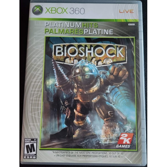 BIOSHOCK: Platinum Hits - Microsoft XBOX 360