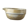 thumbnail image 2 of Cuenco de cerámica japonesa para matcha, accesorio artesanal para mezclar matcha, cuenco de tradicional, chawan para regalo de salón de té. Verde, 2 of 8