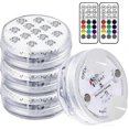 thumbnail image 1 of Underwater Light, Led Underwater Lights Pool Lighting Magnetic Waterproof Light With Remote Control, Ip68, 13 Leds Color Changing Led Underwater Festi, 1 of 5