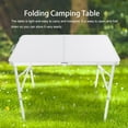 thumbnail image 1 of Bureau Pliant Table de Pique-Nique, Table de Camping, pour la Randonnée Camping en Plein Air, 1 of 8