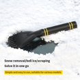 thumbnail image 3 of Car Snow Shovel Ice Scraper Portable Cleaning Tools Vehicle Auto Frost Windshield g.Lass Winter Ice Remover Removing Cleaner Snow Removal (Color : A), 3 of 7