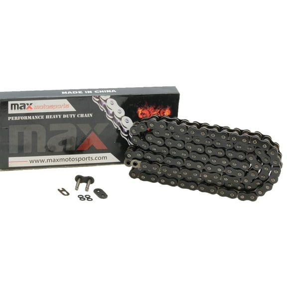 Max Motosports 530 Black O-Ring Chain 112 Links for Suzuki Hayabusa GSXR 1300 R 1999-2007