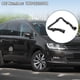 thumbnail image 3 of Manguera del radiador Unique Bargains No.7N0122051B para Volkswagen Sharan 2011-2016 Caucho Plástico Negro 1 Pc Tubos de agua Buen sellado, 3 of 7