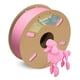 thumbnail image 1 of Filamento DURAMIC 3D PLA+ de 1,75 mm, 1 kg, color rosa para impresora 3D, 1 of 8