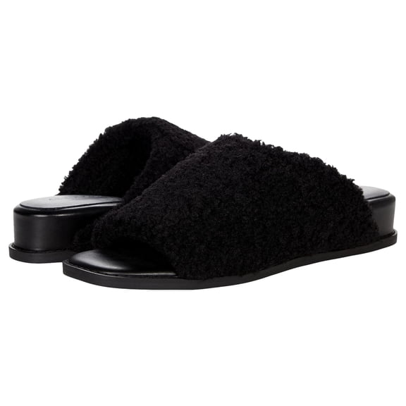 Aerosoles Yorketown Wedge Sandal Black YORKETOWN-866 Women's Size 7.5