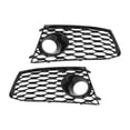 thumbnail image 1 of Cubiertas de luz antiniebla de parrilla frontal inferior únicas para Audi RS7 2014-2018, ABS negro, 1 par, frontal izquierdo/derecho, 1 of 1
