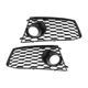 thumbnail image 1 of Cubiertas de luz antiniebla de parrilla frontal inferior únicas para Audi RS7 2014-2018, ABS negro, 1 par, frontal izquierdo/derecho, 1 of 1