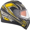 CKX Yan Tranz 1.5 RSV Modular Helmet, Winter Double Shield