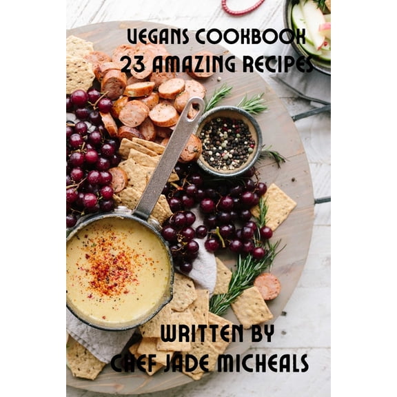 Vegans cookbook: 23 Amazing recipes (Paperback)