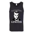 thumbnail image 2 of Wild Bobby, Rest In Peace Ray Liotta Movie Quote Always Wanted to be a Gangster Famous People Mens Graphic Tank Top, Black, Large, 2 of 5
