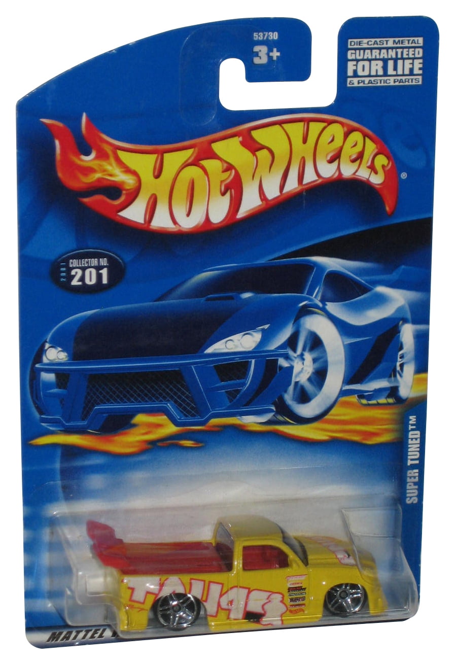Hot Wheels 2001 First Editions 3/36 (2001) La Troca Red Toy Truck