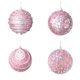 thumbnail image 3 of 4 bolas de Navidad de 8 cm para colgar en el árbol de Navidad, adornos navideños para fiestas en casa, feliz año nuevo 2023, Navidad de alta calidad, 3 of 5
