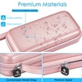 thumbnail image 7 of Fintie Graphing Calculator Carrying Case for TI-84 Plus CE, Hard EVA Shockproof Protective Box for TI-84 Plus/TI-83 Plus CE/Casio fx-9750GII, 7 of 7