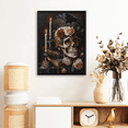 Skeleton Diamond Art Kits for Adults Beginners, Book Diamond Painting ...