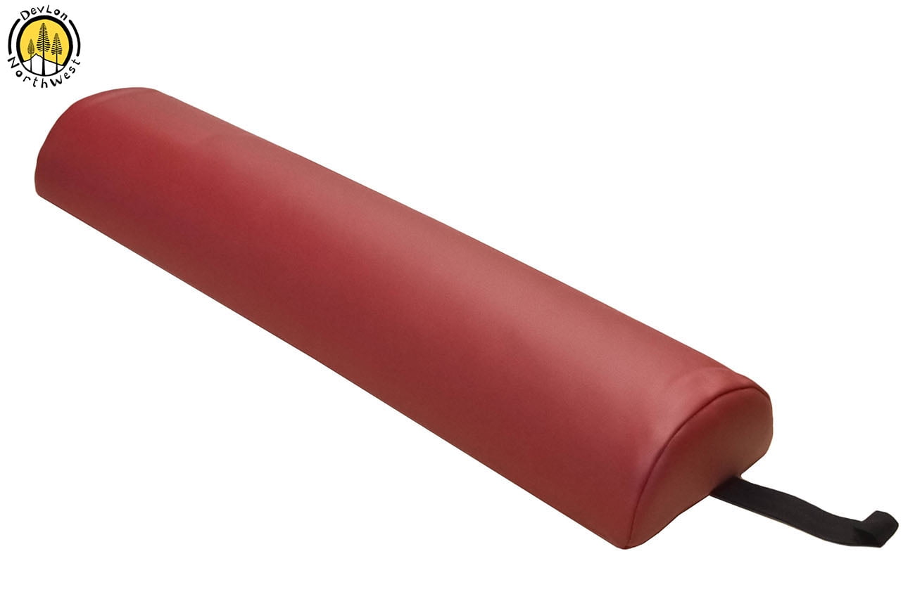 DevLon NorthWest Massage Half Round Bolster 6 Inch Diameter Deluxe 25
