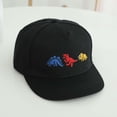 thumbnail image 2 of LYHaoo Boys Hat Children Baseball Cap Summer Cartoon Prints Caps Car Girls Trucker Kids Sun Kids Hat Baseball Hat,Black, 2 of 4