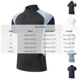 Cycling Jersey for Men Short Sleeve Half Zip Mock Neck Bike Bicycle ...