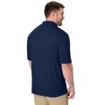 thumbnail image 2 of Polo Hanes X-Temp FreshIQ azul marino talla X-Large, 2 of 6