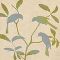 thumbnail image 2 of Donovan, Chris 12x12 White Modern Wood Framed Museum Art Print Titled - Birdsong II, 2 of 4