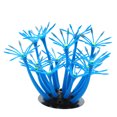 thumbnail image 1 of Acuario Simulación Coral Girasol, Silicona Decoración, Azul, 2x4, 1 of 1