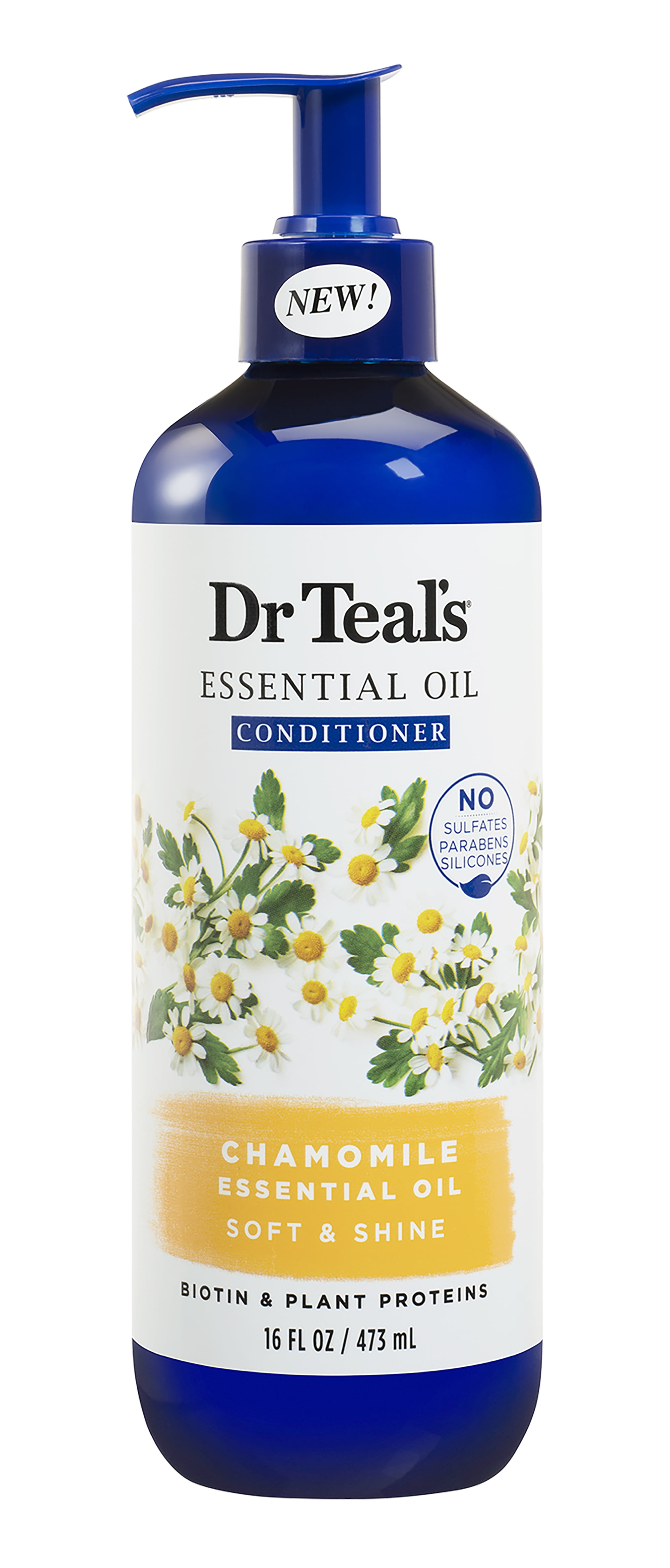 Dr Teal's Chamomile Soft & Shine Essential Oil Conditioner, Sulfate